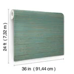 Ronald Redding Multicolored Hemp - Aqua Wallpaper | Buy Online Ronald Redding Multicolored Hemp wallpaper, color Aqua, SKU GRL88487