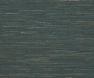 Ronald Redding Multicolored Hemp wallpaper, color Blue, SKU GRL88378