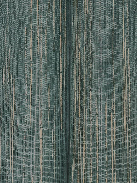 Ronald Redding Multicolored Hemp wallpaper, color Blue, SKU GRL88378