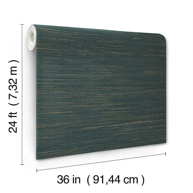 Ronald Redding Multicolored Hemp - Blue Wallpaper | Buy Online Ronald Redding Multicolored Hemp wallpaper, color Blue, SKU GRL88378