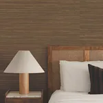 Ronald Redding Multicolored Hemp - Brown Wallpaper | Buy Online Ronald Redding Multicolored Hemp wallpaper, color Brown, SKU GRL88376