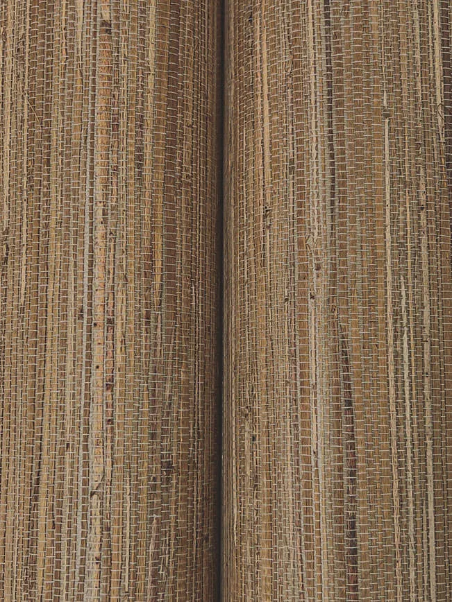 Ronald Redding Multicolored Hemp - Brown Wallpaper | Buy Online Ronald Redding Multicolored Hemp wallpaper, color Brown, SKU GRL88376