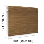 Ronald Redding Multicolored Hemp - Brown Wallpaper | Buy Online Ronald Redding Multicolored Hemp wallpaper, color Brown, SKU GRL88376