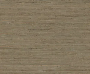 Ronald Redding Multicolored Hemp wallpaper, color Charcoal, SKU GRL88375