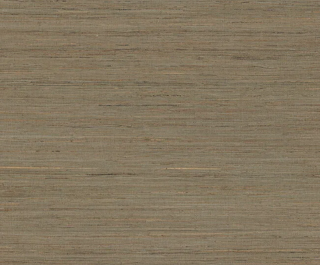 Ronald Redding Multicolored Hemp wallpaper, color Charcoal, SKU GRL88375