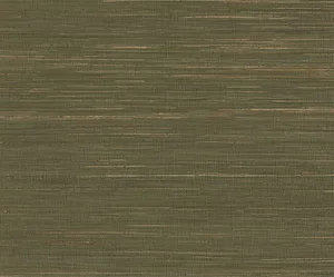 Ronald Redding Multicolored Hemp wallpaper, color Dry Sage, SKU GRL88473