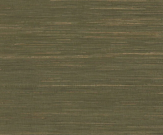 Ronald Redding Multicolored Hemp wallpaper, color Dry Sage, SKU GRL88473