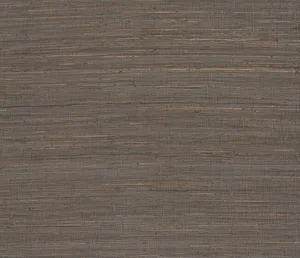 Ronald Redding Multicolored Hemp wallpaper, color Eggplant, SKU GRL88377