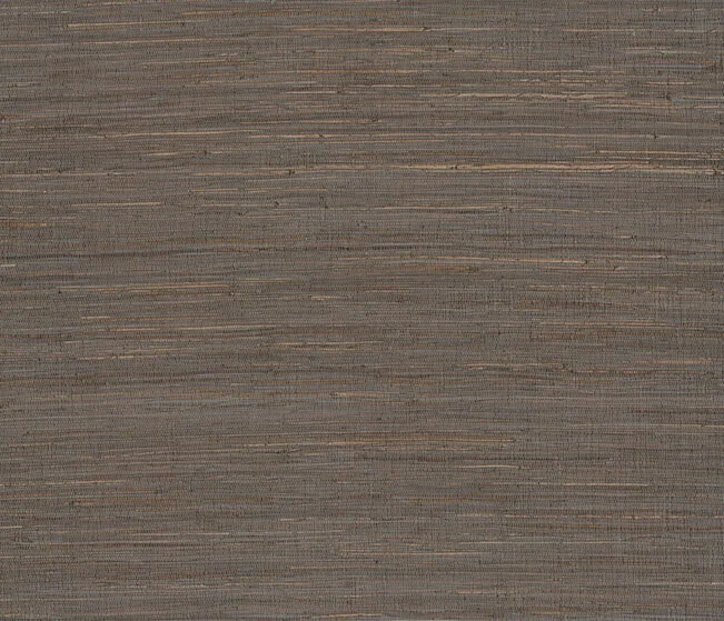 Ronald Redding Multicolored Hemp wallpaper, color Eggplant, SKU GRL88377