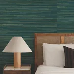Ronald Redding Multicolored Hemp - Lakeside Wallpaper | Buy Online Ronald Redding Multicolored Hemp wallpaper, color Lakeside, SKU GRL88472