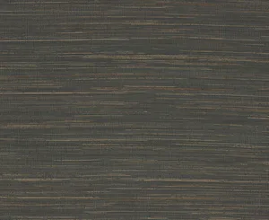 Ronald Redding Multicolored Hemp wallpaper, color Lead, SKU YGL7079