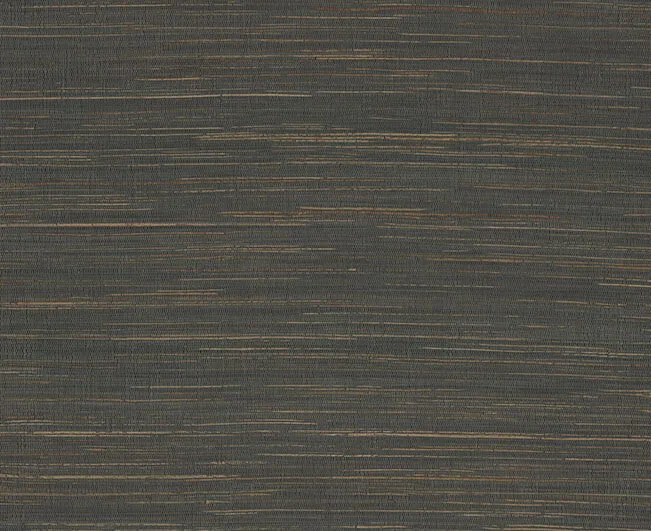 Ronald Redding Multicolored Hemp wallpaper, color Lead, SKU YGL7079