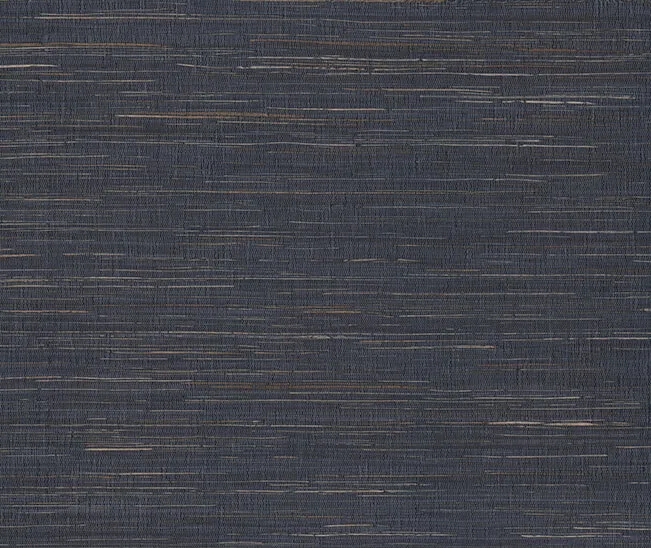 Ronald Redding Multicolored Hemp wallpaper, color Navy, SKU GRL88381