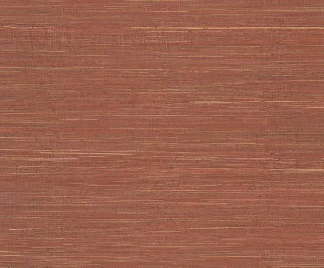 Ronald Redding Multicolored Hemp wallpaper, color Sunset, SKU GRL88471