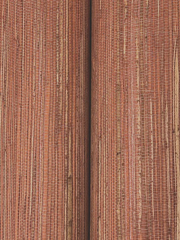 Ronald Redding Multicolored Hemp wallpaper, color Sunset, SKU GRL88471