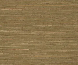 Ronald Redding Multicolored Hemp wallpaper, color Weeping Willow, SKU GRL88341