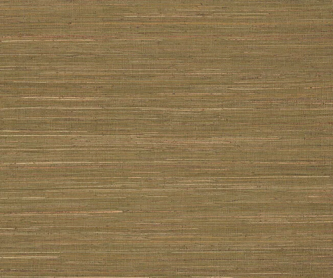 Ronald Redding Multicolored Hemp wallpaper, color Weeping Willow, SKU GRL88341