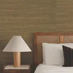 Ronald Redding Multicolored Hemp - Weeping Willow Wallpaper | Buy Online Ronald Redding Multicolored Hemp wallpaper, color Weeping Willow, SKU GRL88341