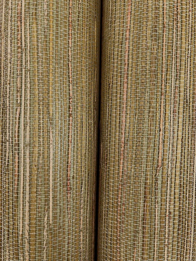 Ronald Redding Multicolored Hemp - Weeping Willow Wallpaper | Buy Online Ronald Redding Multicolored Hemp wallpaper, color Weeping Willow, SKU GRL88341