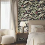 Ronald Redding Mystic Isle - Black Wallpaper | Buy Online Ronald Redding Mystic Isle wallpaper, color Black, SKU GT4504