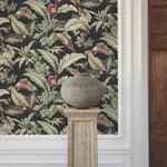 Ronald Redding Mystic Isle - Black Wallpaper | Buy Online Ronald Redding Mystic Isle wallpaper, color Black, SKU GT4504