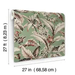 Ronald Redding Mystic Isle - Green Wallpaper | Buy Online Ronald Redding Mystic Isle wallpaper, color Green, SKU GT4505