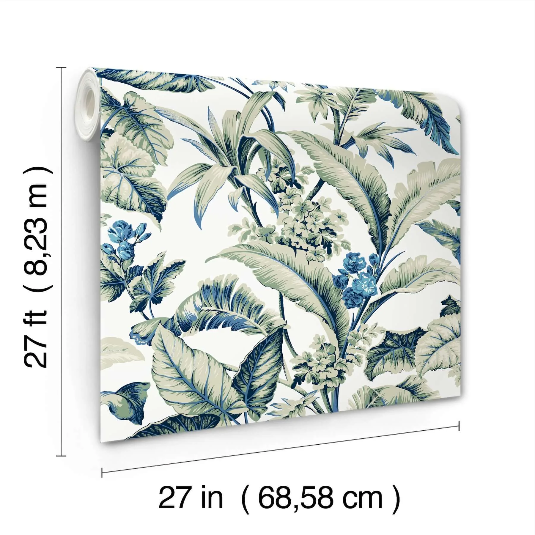 Ronald Redding Mystic Isle - Multicolor Wallpaper | Buy Online Ronald Redding Mystic Isle wallpaper, color Multicolor, SKU GT4502