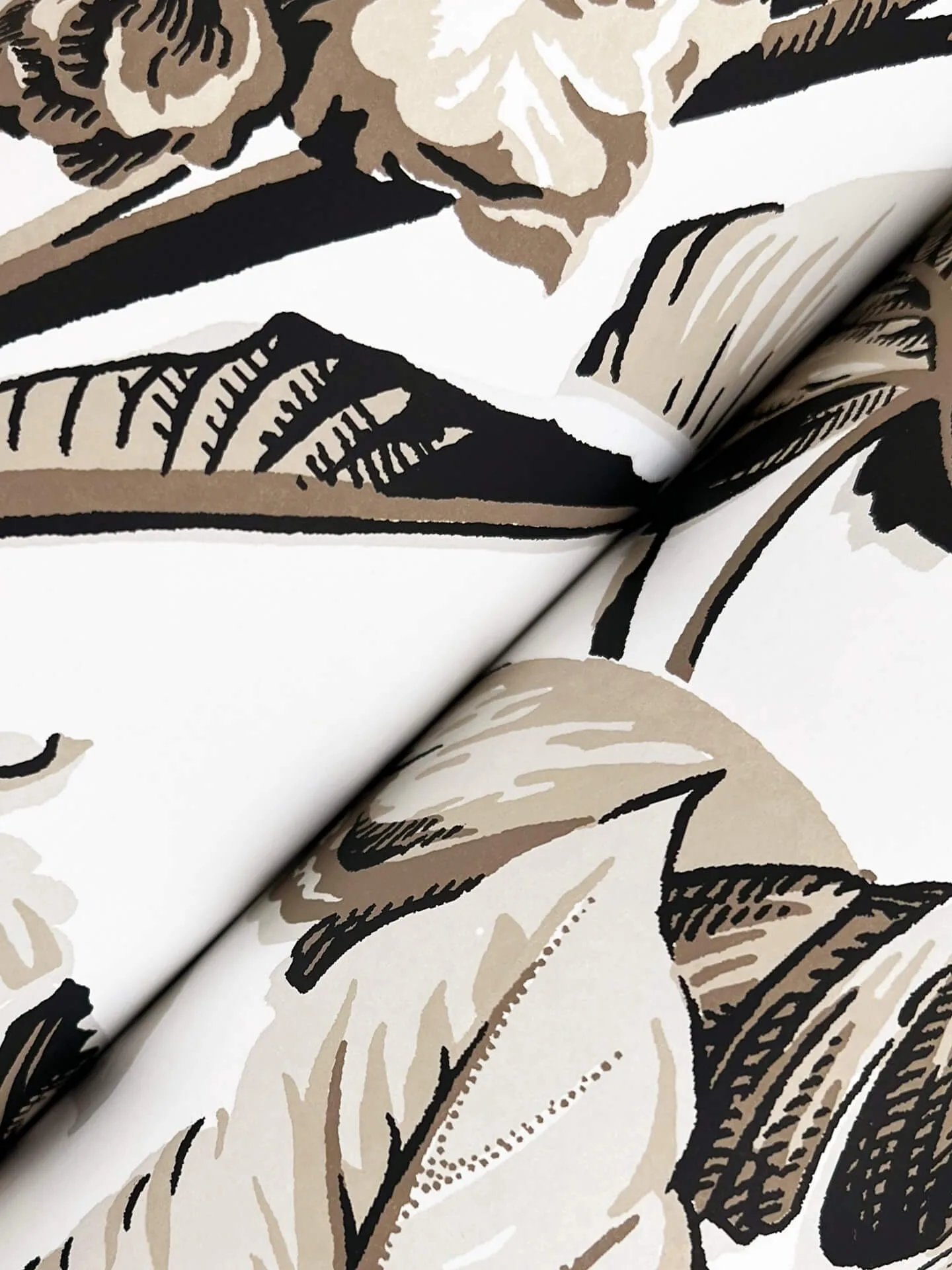 Ronald Redding Mystic Isle - Neutral Wallpaper | Buy Online Ronald Redding Mystic Isle wallpaper, color Neutral, SKU GT4503