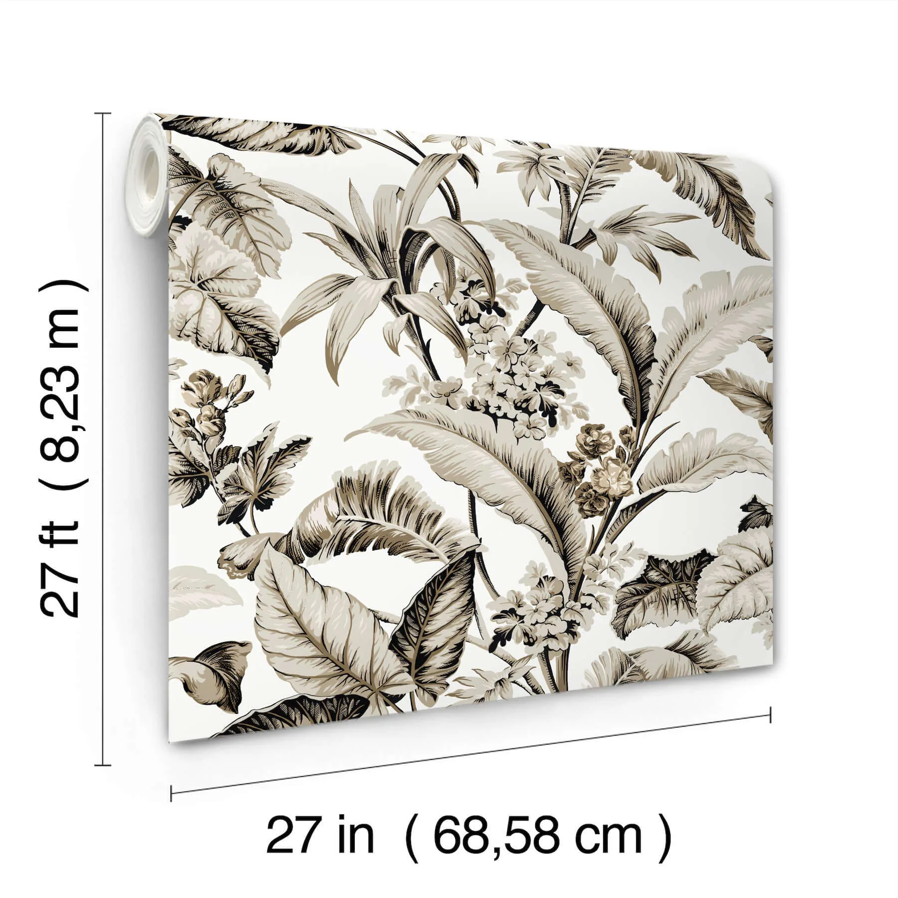 Ronald Redding Mystic Isle - Neutral Wallpaper | Buy Online Ronald Redding Mystic Isle wallpaper, color Neutral, SKU GT4503