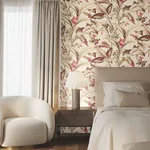 Ronald Redding Mystic Isle - Taupe Wallpaper | Buy Online Ronald Redding Mystic Isle wallpaper, color Taupe, SKU GT4501