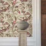 Ronald Redding Mystic Isle - Taupe Wallpaper | Buy Online Ronald Redding Mystic Isle wallpaper, color Taupe, SKU GT4501