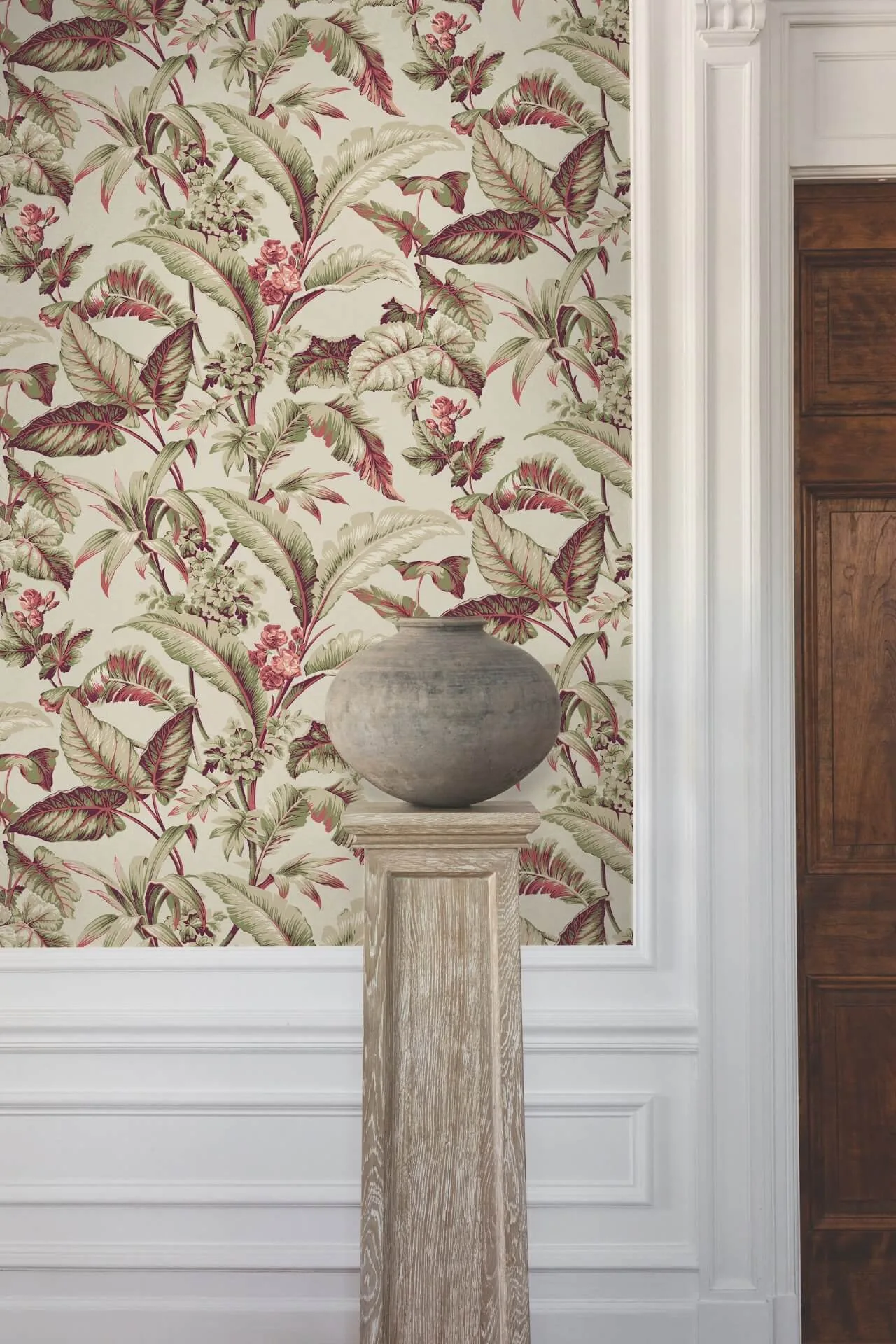 Ronald Redding Mystic Isle - Taupe Wallpaper | Buy Online Ronald Redding Mystic Isle wallpaper, color Taupe, SKU GT4501