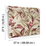 Ronald Redding Mystic Isle - Taupe Wallpaper | Buy Online Ronald Redding Mystic Isle wallpaper, color Taupe, SKU GT4501