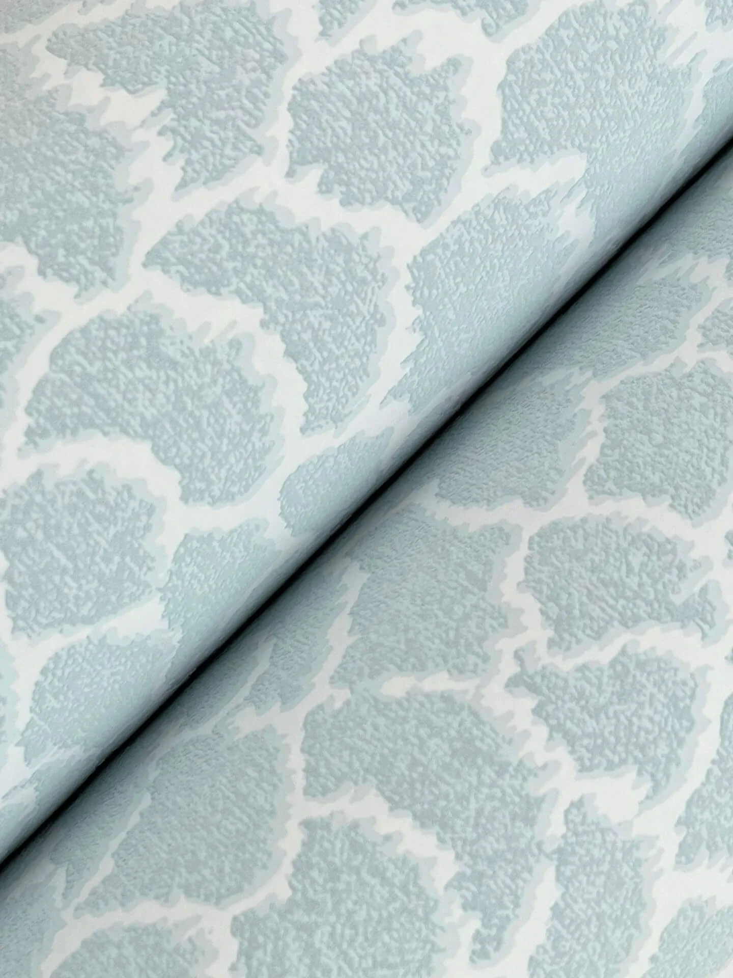 Ronald Redding Nadie wallpaper, color Blue, SKU GT4572