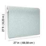 Ronald Redding Nadie wallpaper, color Blue, SKU GT4572