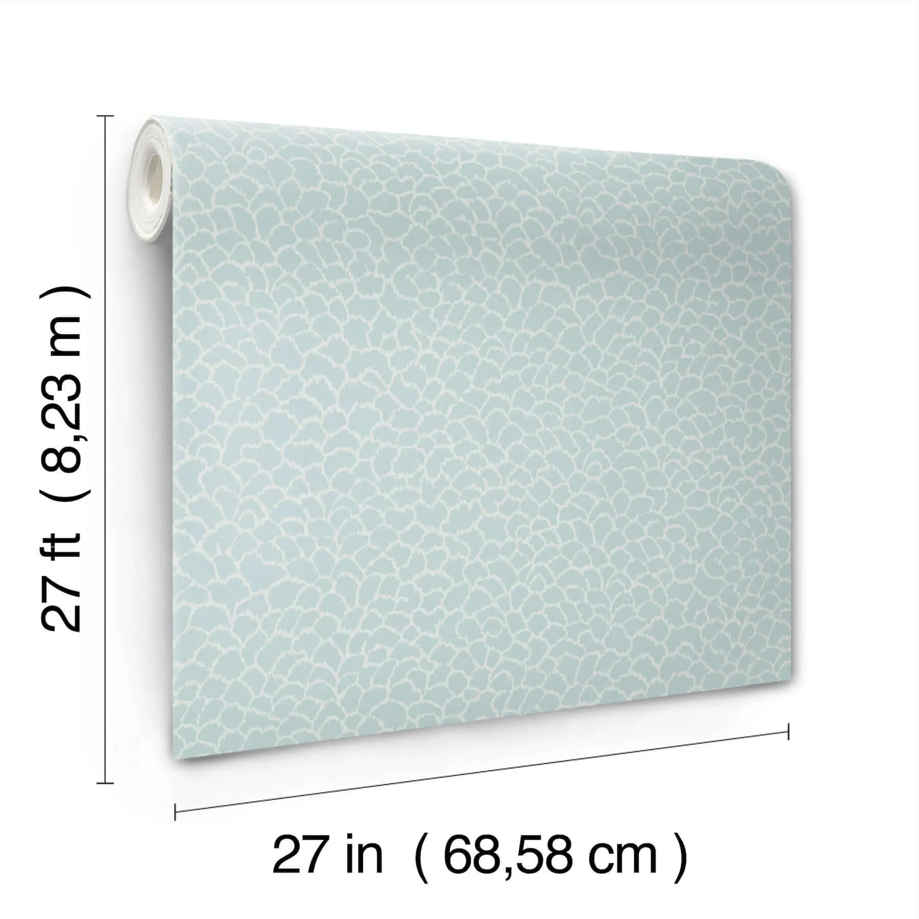 Ronald Redding Nadie wallpaper, color Blue, SKU GT4572