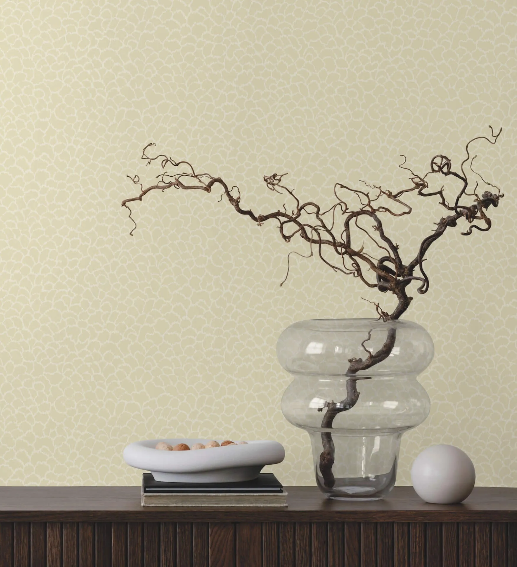 Ronald Redding Nadie wallpaper, color Camel, SKU GT4571