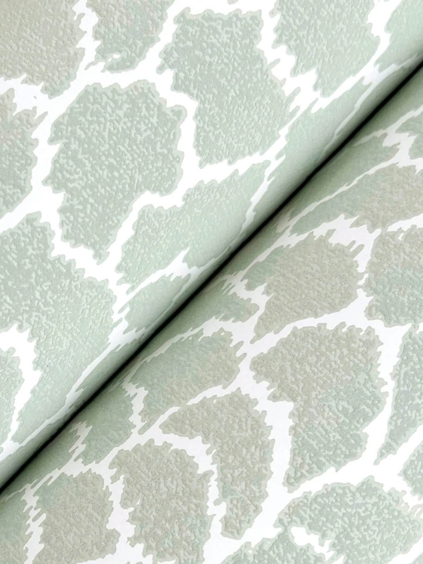 Ronald Redding Nadie - Green Wallpaper | Buy Online Ronald Redding Nadie wallpaper, color Green, SKU GT4573