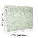 Ronald Redding Nadie - Green Wallpaper | Buy Online Ronald Redding Nadie wallpaper, color Green, SKU GT4573
