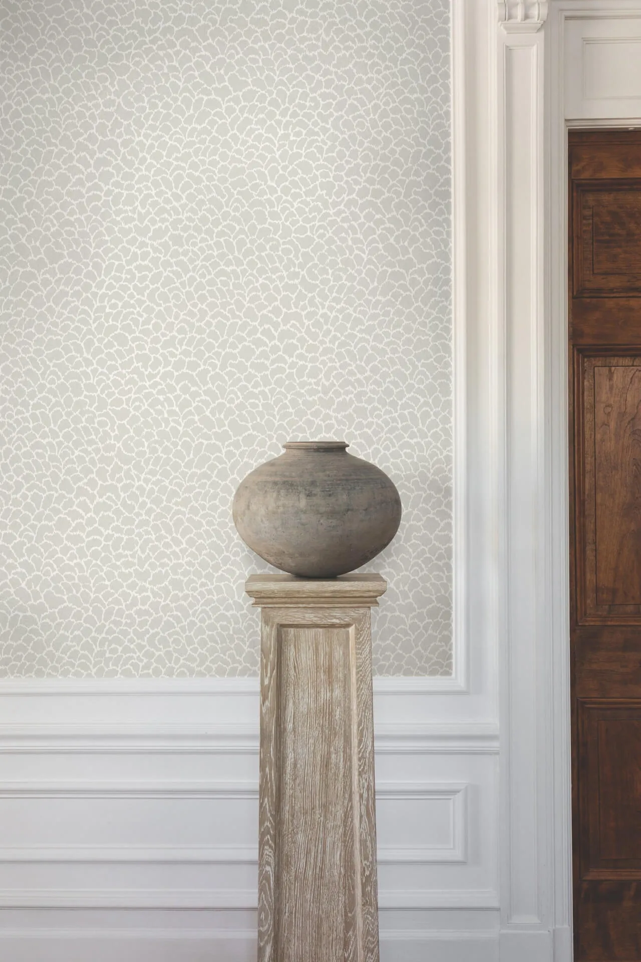 Ronald Redding Nadie - Grey Wallpaper | Buy Online Ronald Redding Nadie wallpaper, color Grey, SKU GT4574