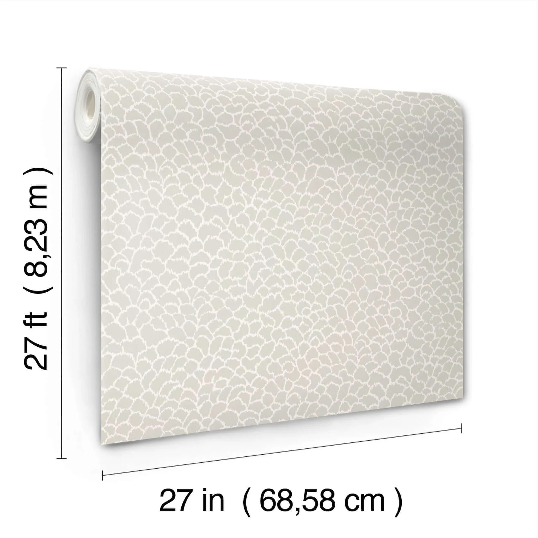 Ronald Redding Nadie - Grey Wallpaper | Buy Online Ronald Redding Nadie wallpaper, color Grey, SKU GT4574