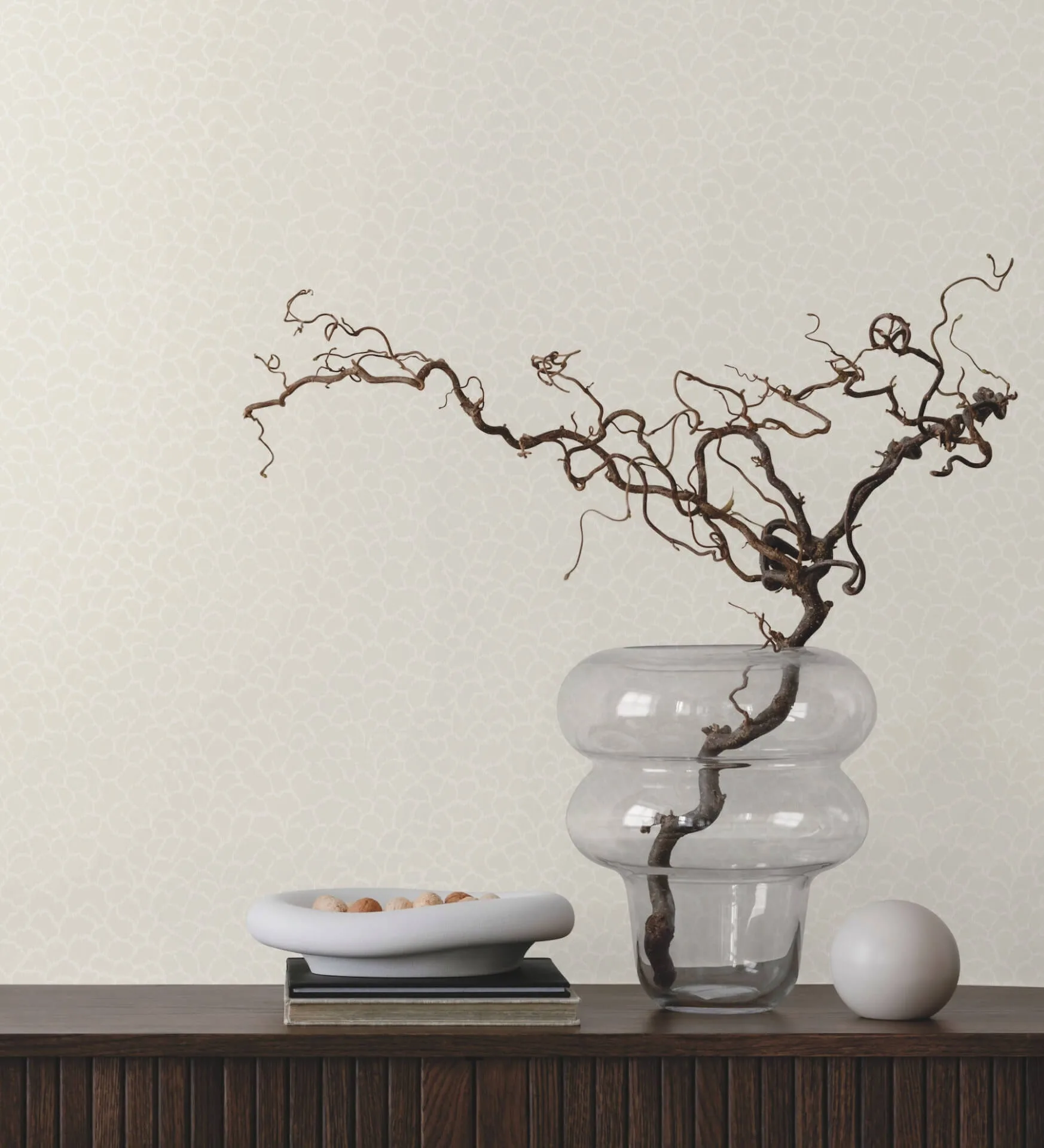 Ronald Redding Nadie wallpaper, color White, SKU GT4576
