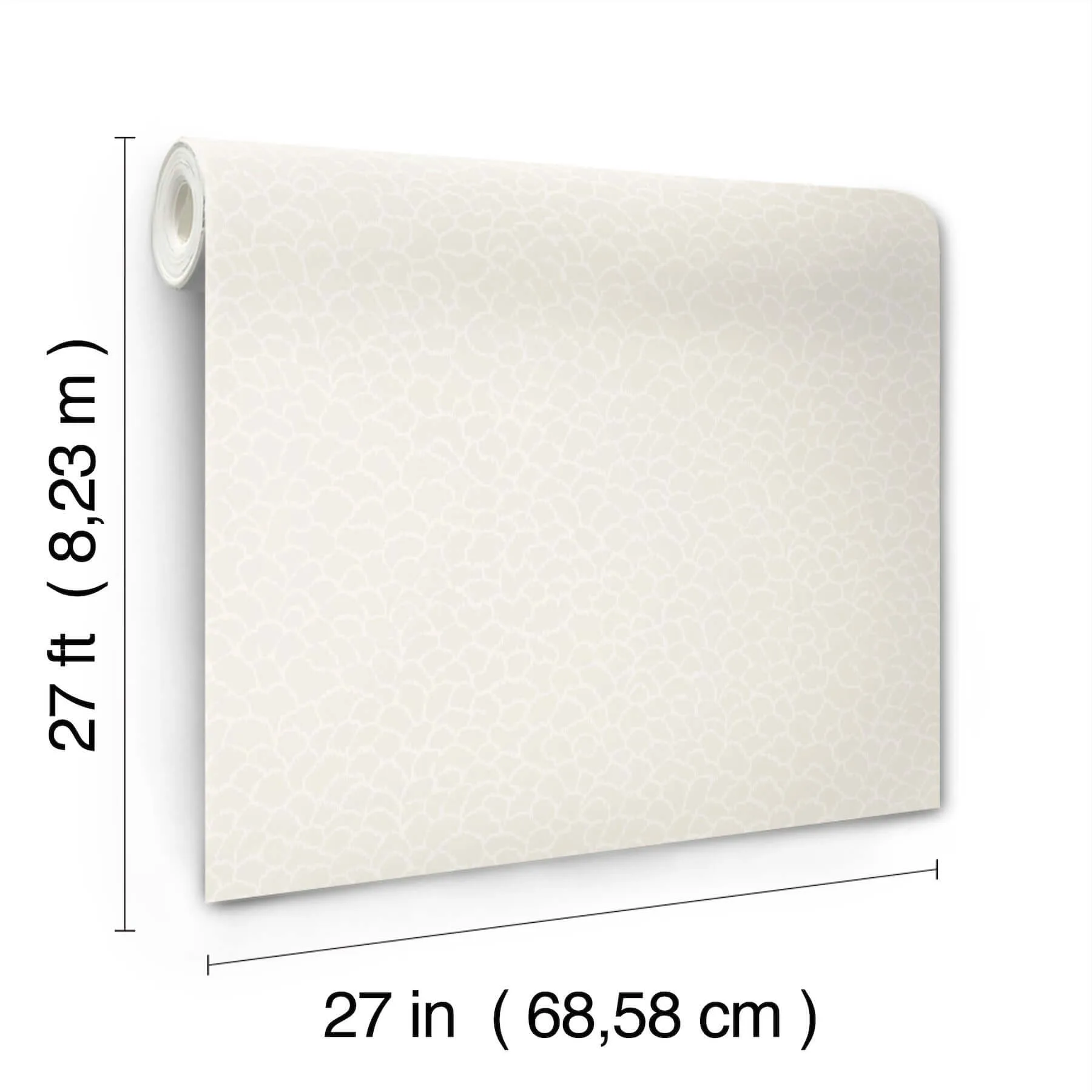Ronald Redding Nadie - White Wallpaper | Buy Online Ronald Redding Nadie wallpaper, color White, SKU GT4576