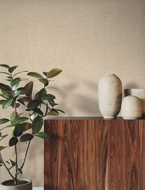 Ronald Redding Natural Paperweave wallpaper, color Natural, SKU GRL88087