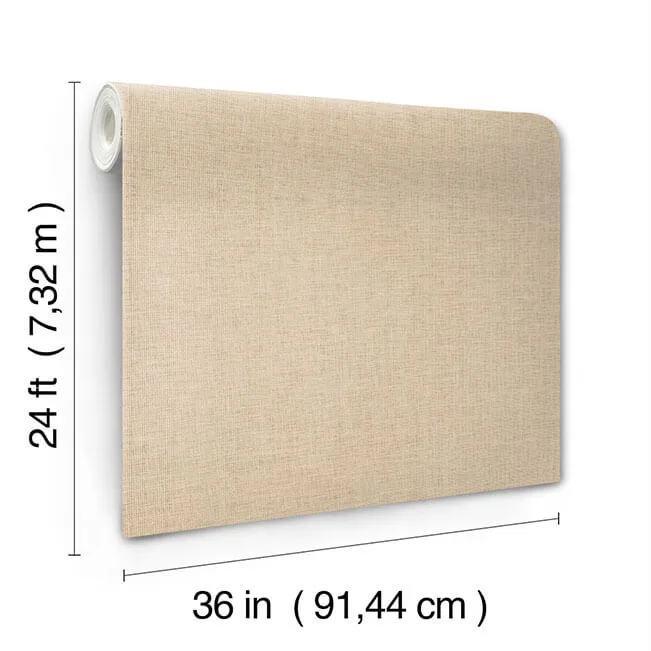 Ronald Redding Natural Paperweave - Natural Wallpaper | Buy Online Ronald Redding Natural Paperweave wallpaper, color Natural, SKU GRL88087