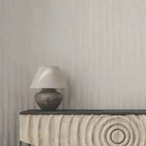 Ronald Redding Newel wallpaper, color Natural White, SKU RRD7623N