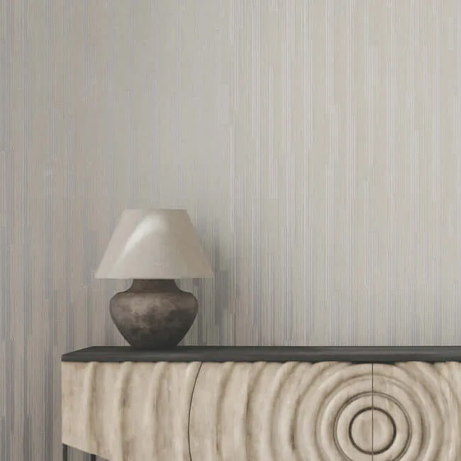 Ronald Redding Newel wallpaper, color Natural White, SKU RRD7623N