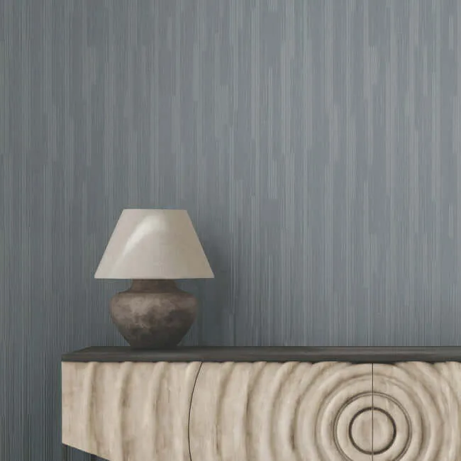 Ronald Redding Newel wallpaper, color Slate, SKU RRD7625N