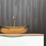 Ronald Redding Newel wallpaper, color Shadow, SKU RRD7626N