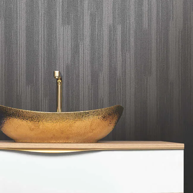 Ronald Redding Newel wallpaper, color Shadow, SKU RRD7626N